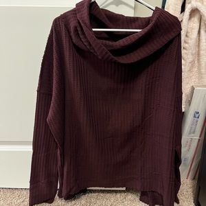 Free People - date night sweater, oversized!